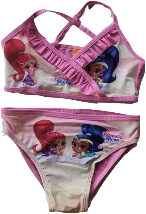 Shimmer Shine Shimmer And Shine Bikini Bikinis Amazon De Bekleidung