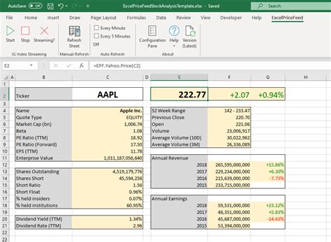 Excel Price Feed Reviews And Pricing 2020