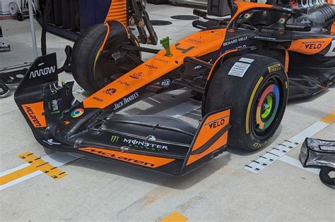 Mclaren Reveals Key Changes Behind Its Extensive Miami F Upgrade