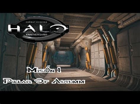 Halo Combat Evolved Anniversary Misi N Pillar Of Autumm Campa A