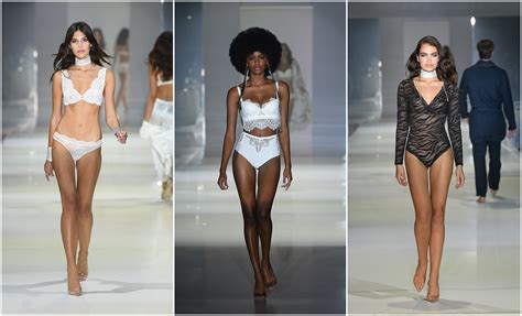 Bruna Marquezine arrasa ao lado de famosas internacionais em Desfile de lingerie na Itália