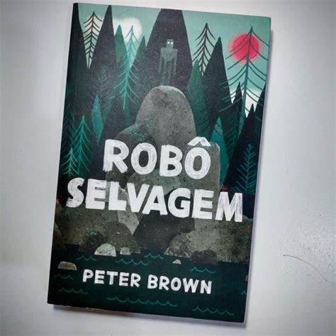 Robo Selvagem Livro Em Português - 8