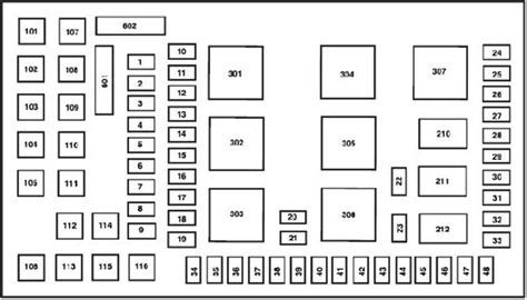 2003 F350 Fuse Box Diagram