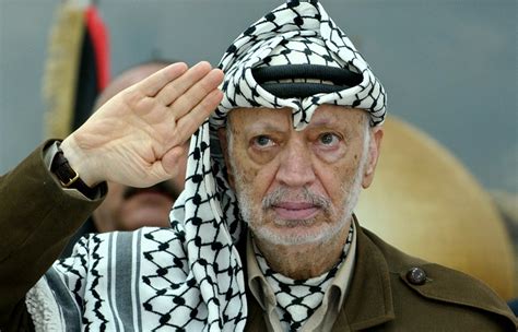 This Day In History Yasser Arafat Died Egypt Independent