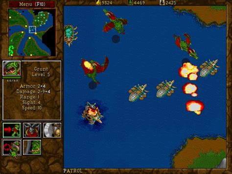 Warcraft II: Tides Of Darkness - Screenshot #14 (DOS)