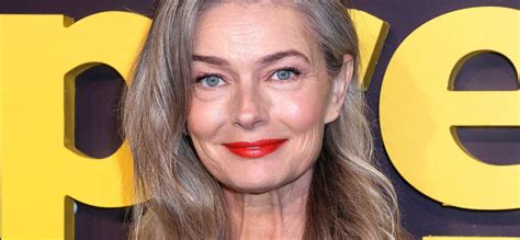 Paulina Porizkova In Nude Lingerie Is ‘Slightly Bored’