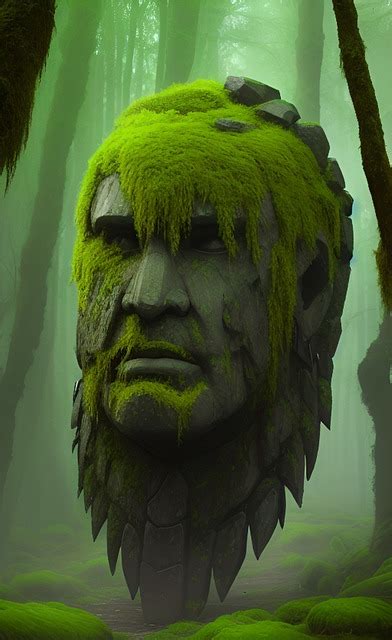Download Face Stone Statue Royalty Free Stock Illustration Image Pixabay