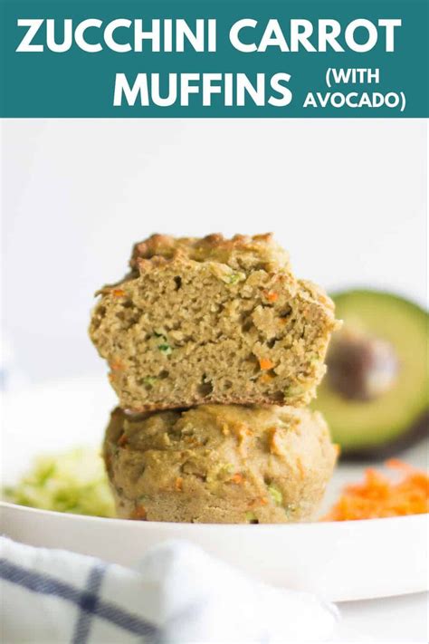 Healthy Carrot Oatmeal Muffins Artofit