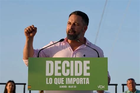 El Constitucional Desestima El Recurso De Vox Que Ped A Que Las J Venes