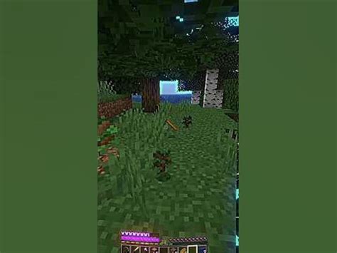 Выпал огненый стержень из дерева в Майнкрафт 🤯 - YouTube