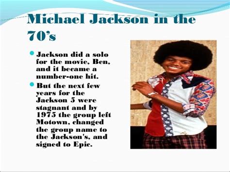 Michael jackson biography