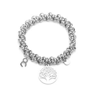 Bracciale Intrecciato Albero Della Vita