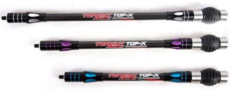 Topoint Short Stabilizer Sherwood Archery Supplies