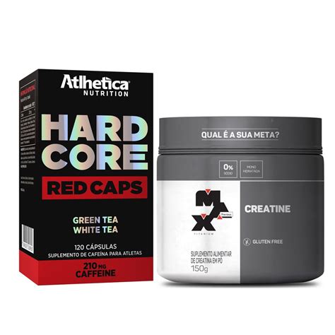 Queimar Gordura Abdominal E Definir O Corpo Termogênico hardcore cafeína Creatina g Max