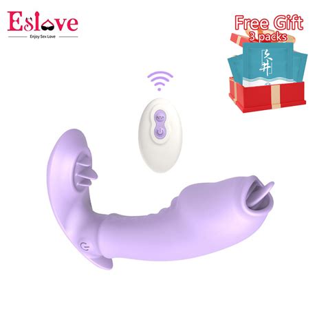 Eslove Speed Dual G Spot Sex Toys For Female Vibrator Woman Women Panty Shopee Philippines