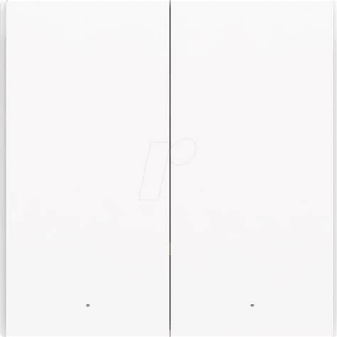 AQARA WRSR02: Aqara Funkfernbedienung H1 (Doppel), HomeKit at reichelt ...