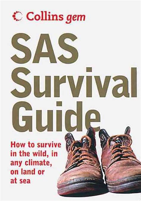 Sas Survival Guide By John Lofty Wiseman Paperback 9780007183302 Buy Online At The Nile