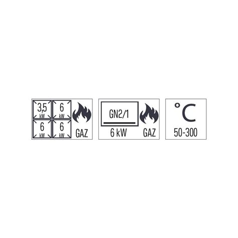 Fourneau Gaz Feux Avec Four Lectrique Statique Gn