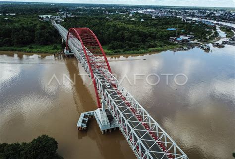 REALISASI BELANJA INFRASTRUKTUR KEMENTERIAN PUPR ANTARA Foto