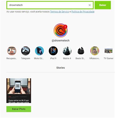 Como baixar vídeo do Instagram (Reels, Post e Stories)