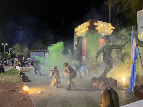 Emotivo homenaje a nuestros héroes en el día del veterano y caídos en