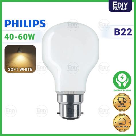 New Philips Bulb B W W Softone Standard Light Soft White V