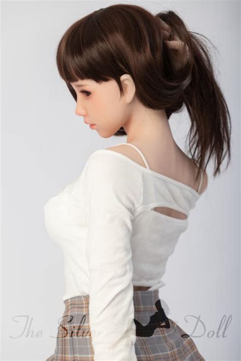 Piper Doll Cm Silicone Elsa Mini Real Sex Doll With Seamless Neck The Silver Doll