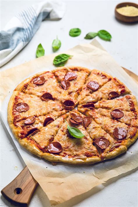 Vegan Pepperoni Pizza Artofit