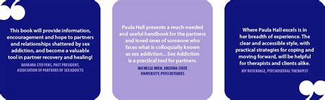 Amazon Sex Addiction The Partner S Perspective Hall Paula Books