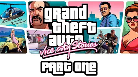 Gta Vice City Stories Cover