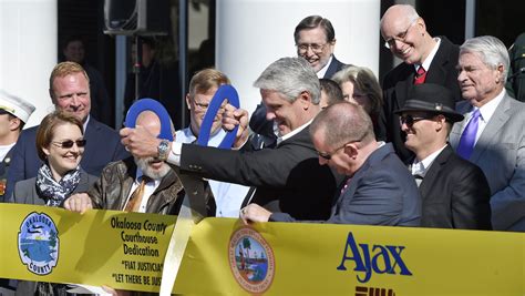 The doors on the new Okaloosa County Courthouse are now open