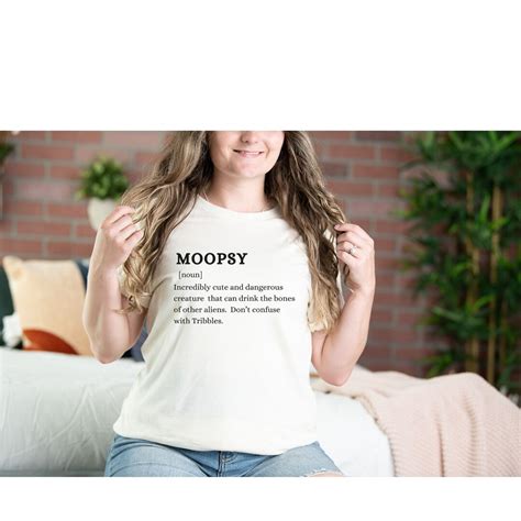 Moopsy Tee Shirt Star Trek Lower Deck Trekkie T Etsy
