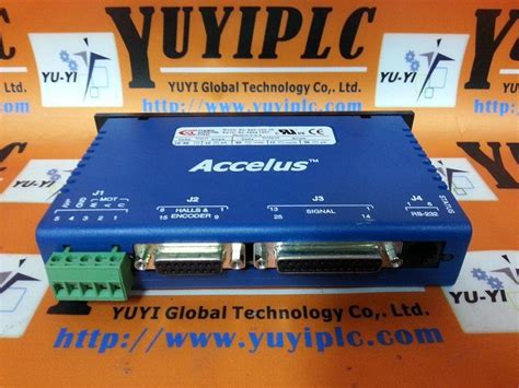 COPLEY CONTROLS ASP 090 36 Accelus Servo Amplifier 裕益科技自動化設備可程式編碼器PLC