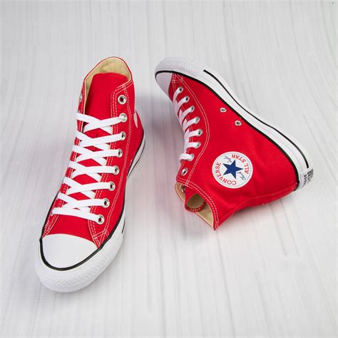 Converse Chuck Taylor All Star Hi Sneaker Red Journeys