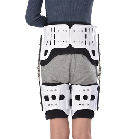 Buy Post-op Hip Abduction Brace, Adult Hinged Abduction Orthosis, Hip