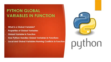 Python Global Variables In Function Spark By {examples}