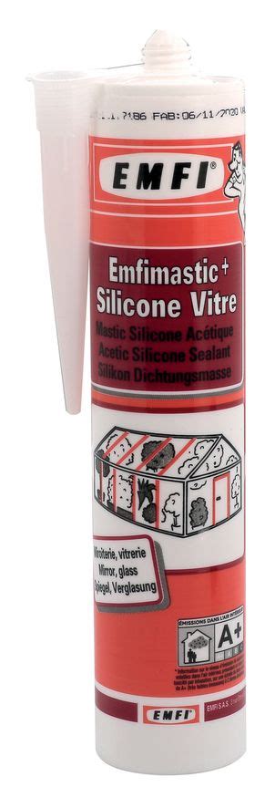 Mastic Vitrage Cartouche Foussier