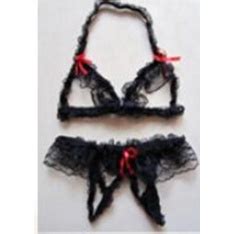 Base Women S Sexy Lace Open Crotch Thongs G String Bikini Lingerie Underwear Bra Set MY