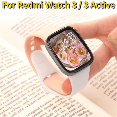 เหมาะสำหรับ Redmi Watch 3 Active Strap / Redmi Watch 3 Strap สายรัด ...