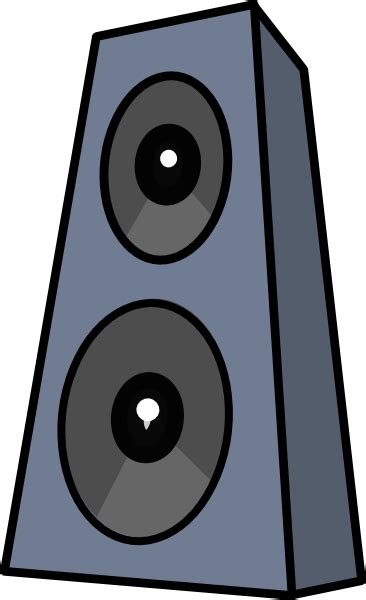 Loud Speaker Clip Art at Clker.com - vector clip art online, royalty ...