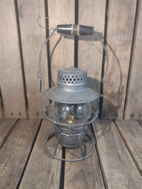 Antique Railroad Lantern Etsy In 2024 Railroad Lanterns Lanterns
