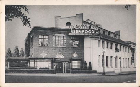 Hogates Sea Food Restaurant Washington Dc Washington Dc Postcard