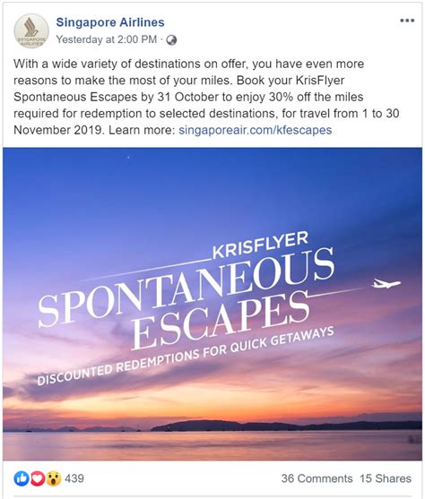 Planning to travel in November? Singapore Airlines is offering 30% off ...