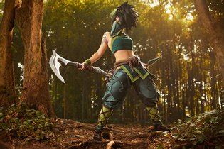 Akali Cosplay Gallery Luscious Hentai Manga Porn