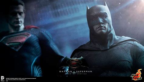 Hot Toys Revela Colecion Veis Do Filme Batman Vs Superman Universo Hq