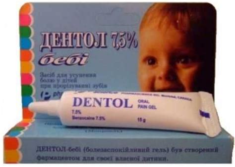 Детям для зубов гель – 7 гелей, облегчающих прорезывание зубов