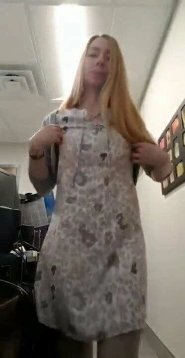 Sexy Blonde Having Fun In The Office Big Tits Porn Xhamster