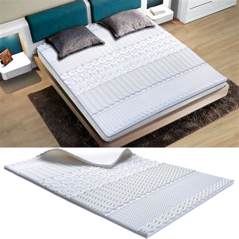 Surmatelas Mousse M Moire De Forme Zones X Cm Confort Et Li