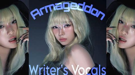 Aespa Armageddon Writers Vocals [hidden Vocals] By Ejae And Sumin