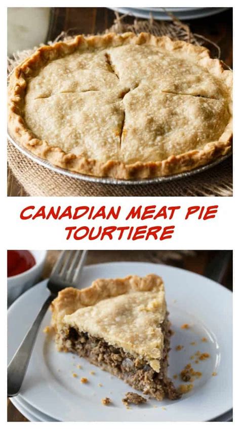 Canadian Meat Pie French Canadian Tourtiere Recipe French Meat